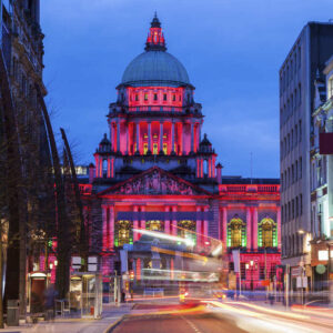 City-Hall-In-Belfast-Lit-Up-At-Night-Northern-Ireland-United-Kingdom-300x300