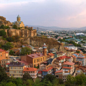 Panoramic-View-Of-Old-Town-Tbilisi-Georgia-Transcontinental-Caucasus-Region-Between-Europe-And-Asia-300x300